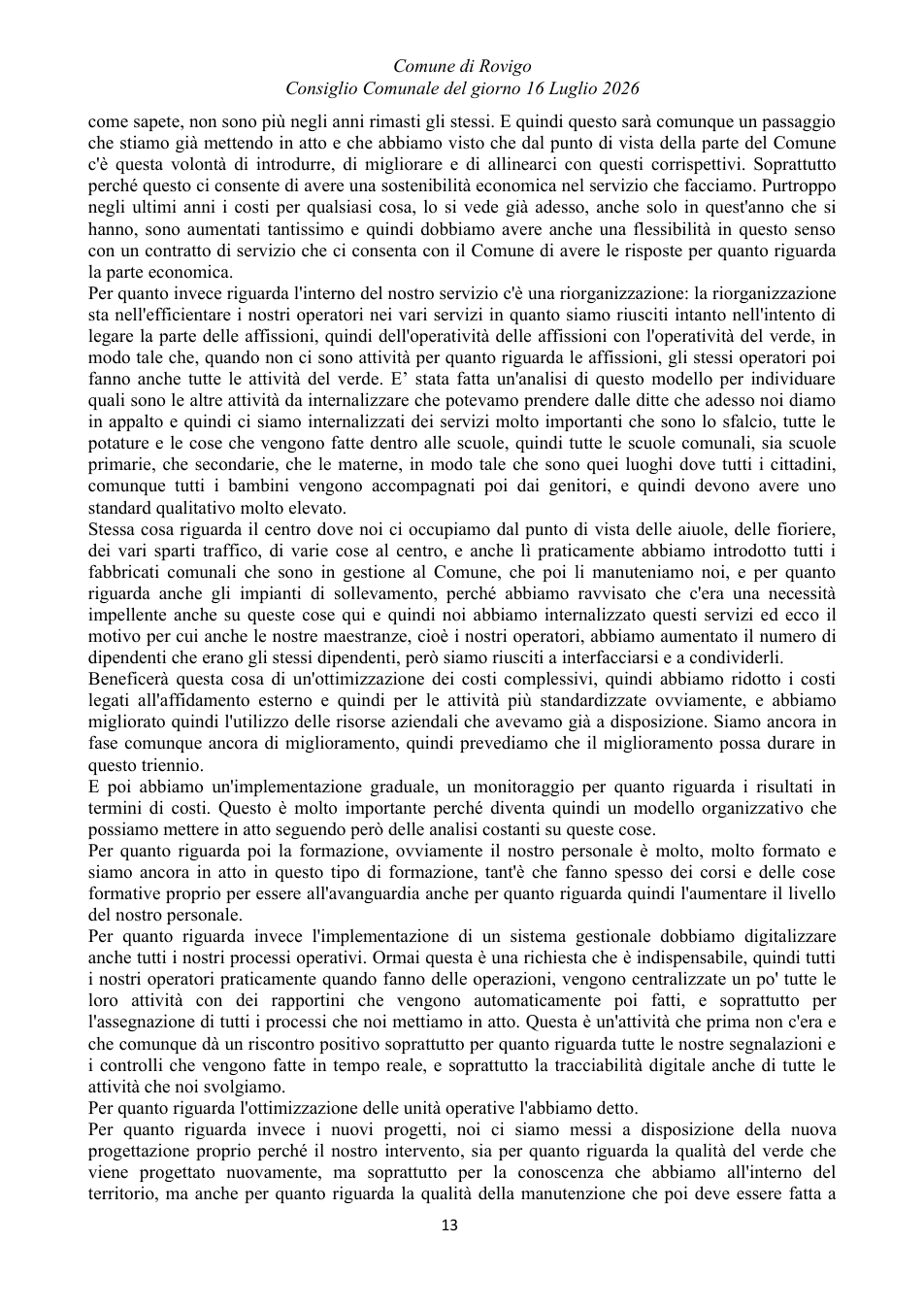 Pagina 13 del documento