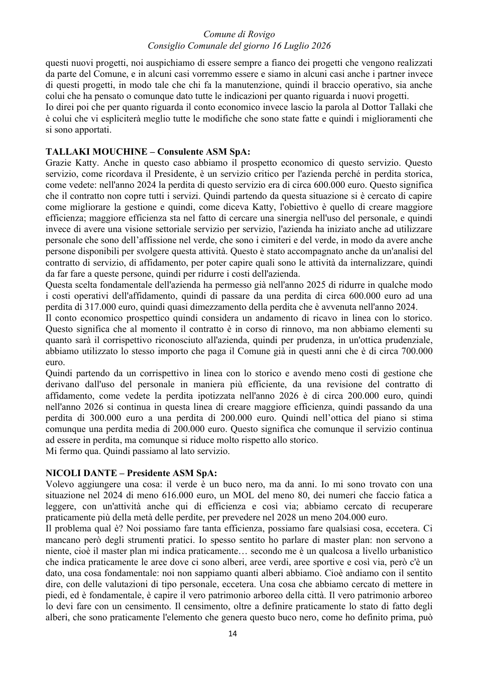 Pagina 14 del documento