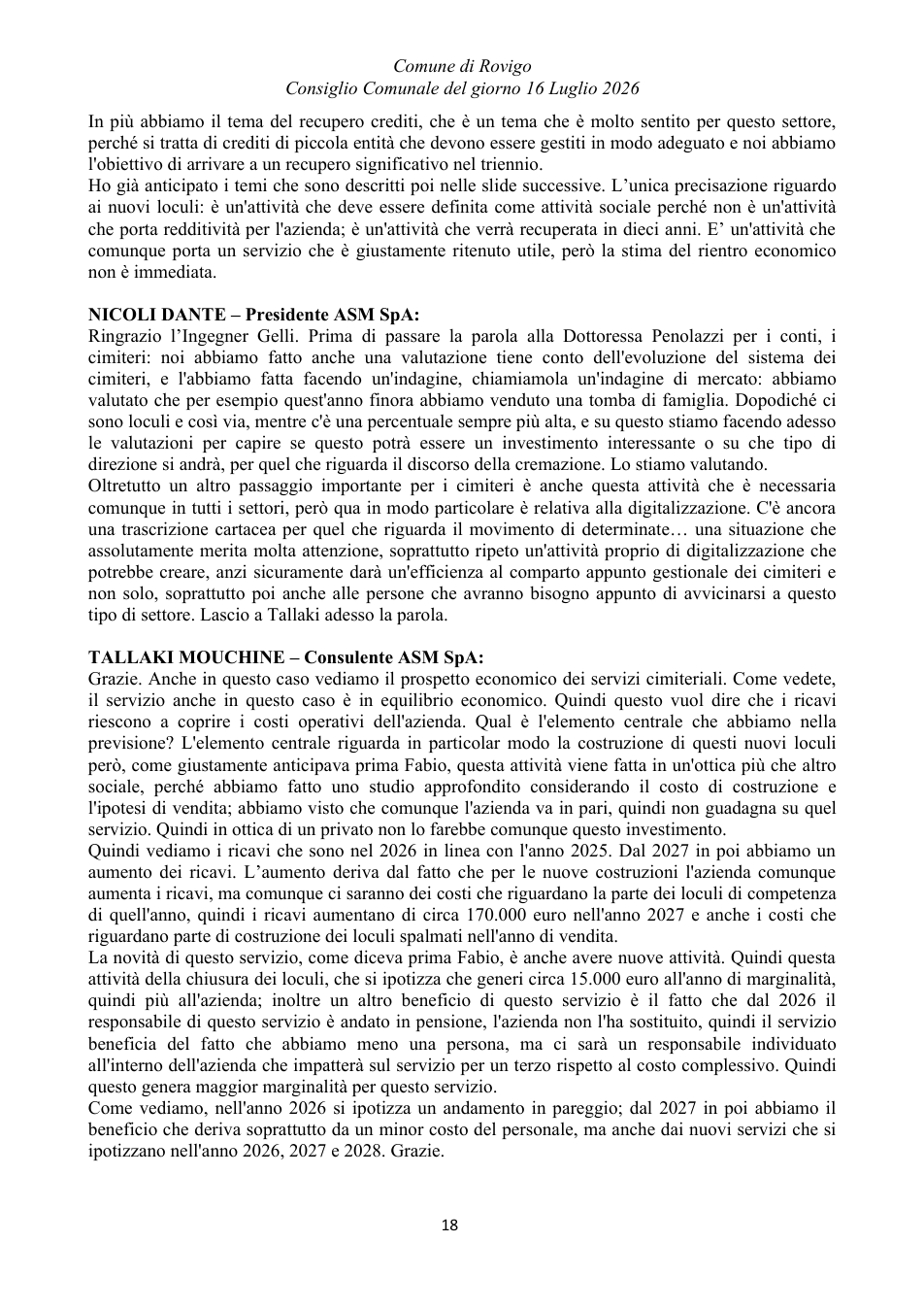 Pagina 18 del documento
