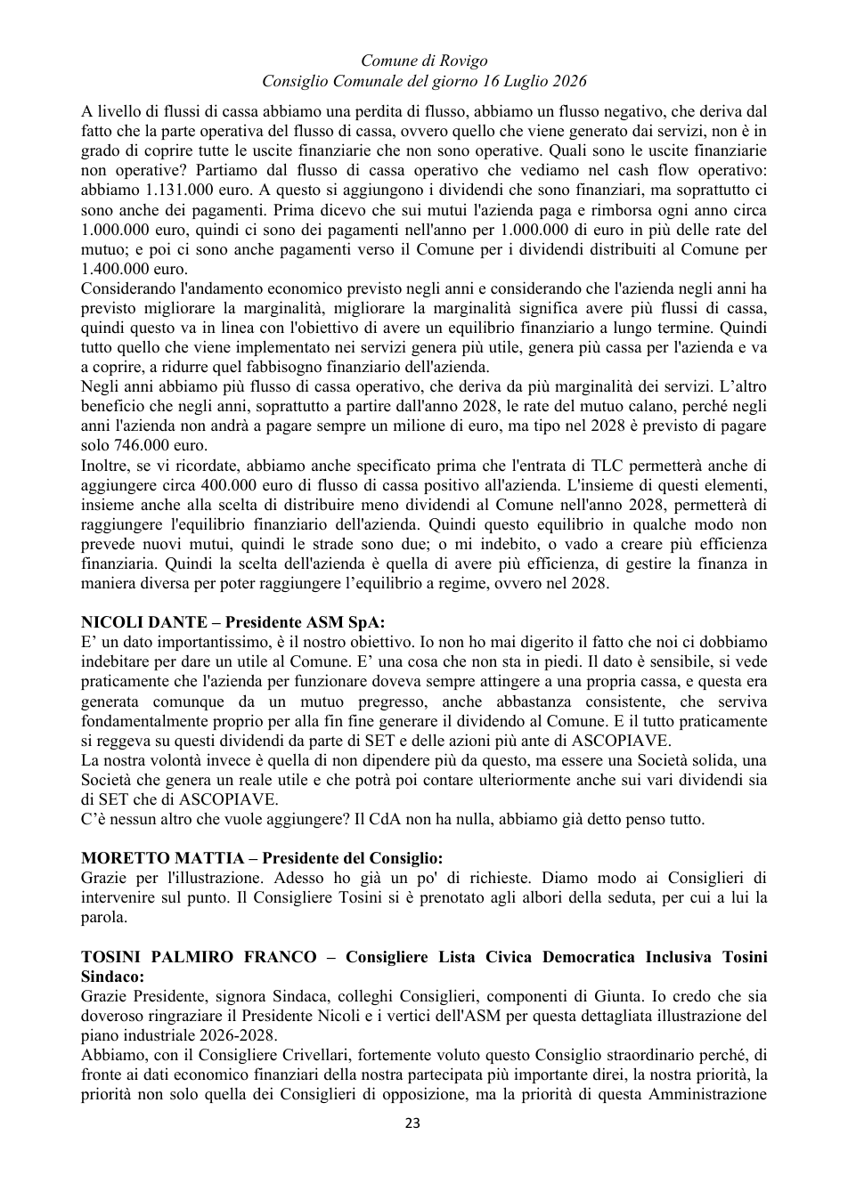 Pagina 23 del documento