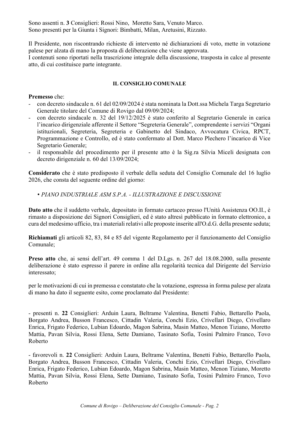 Pagina 2 del documento
