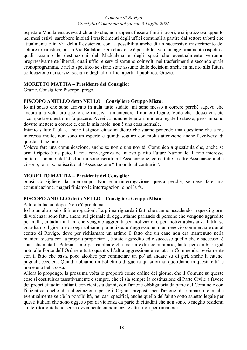 Pagina 18 del documento