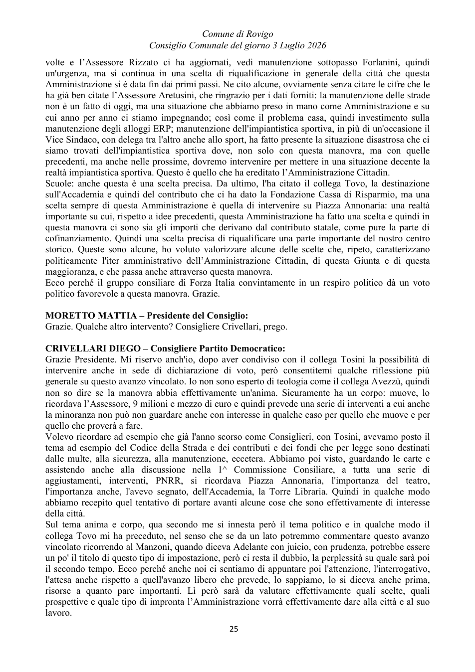 Pagina 25 del documento