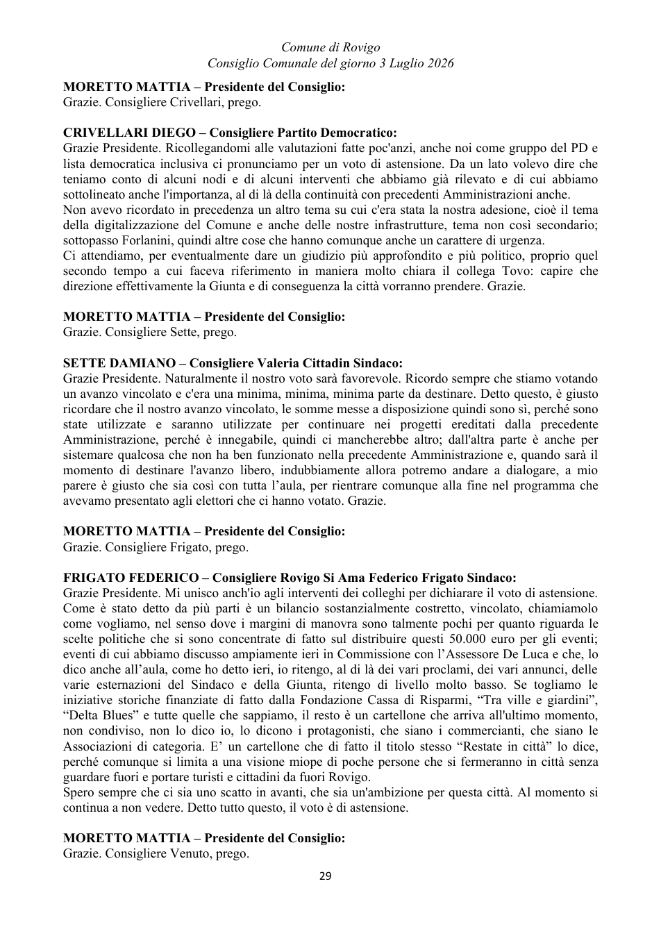 Pagina 29 del documento