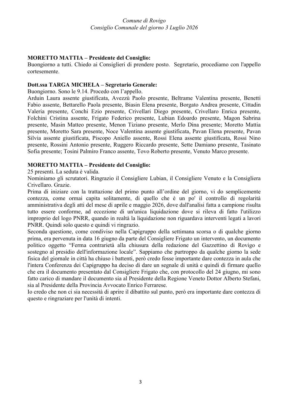 Pagina 3 del documento