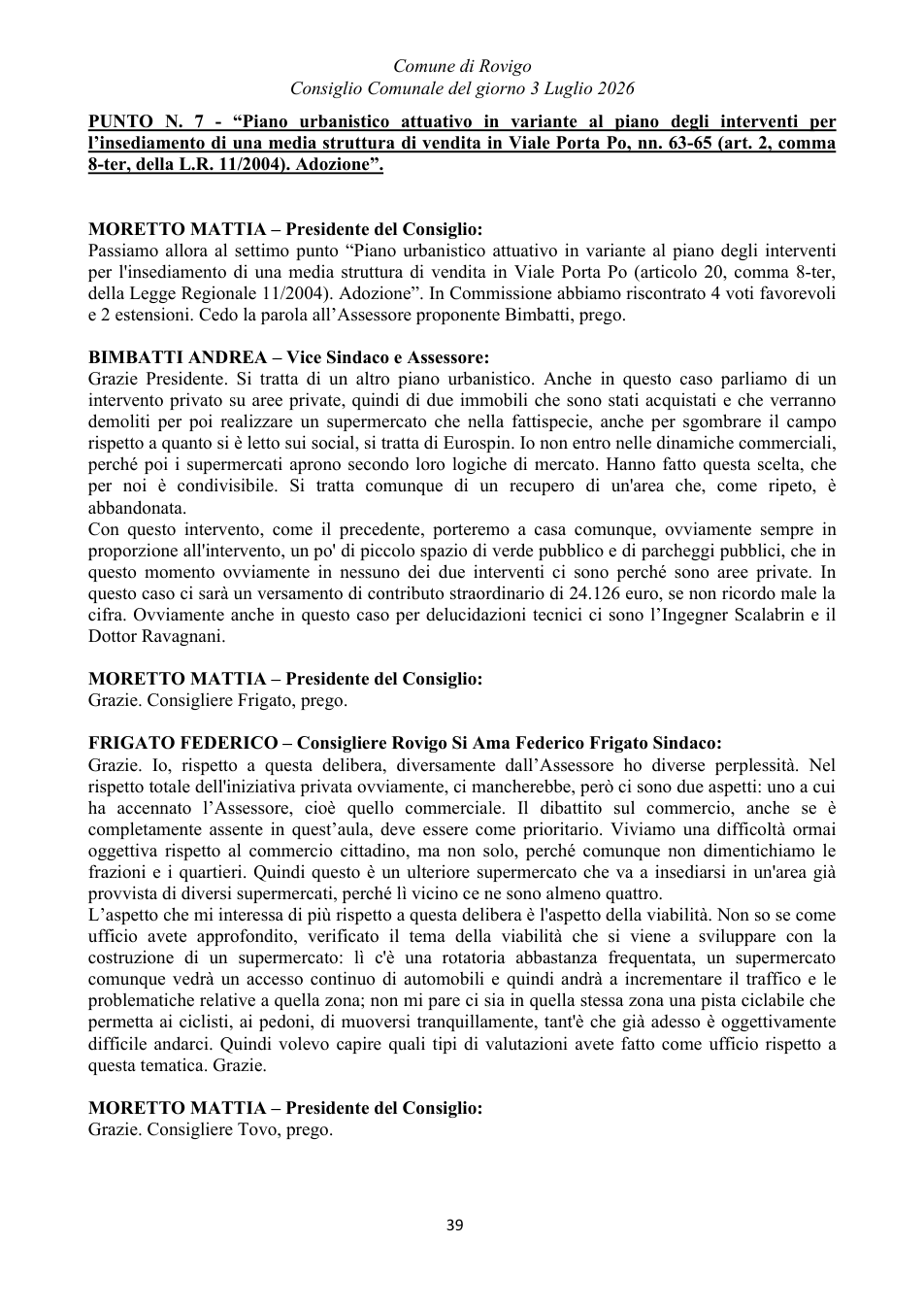 Pagina 39 del documento