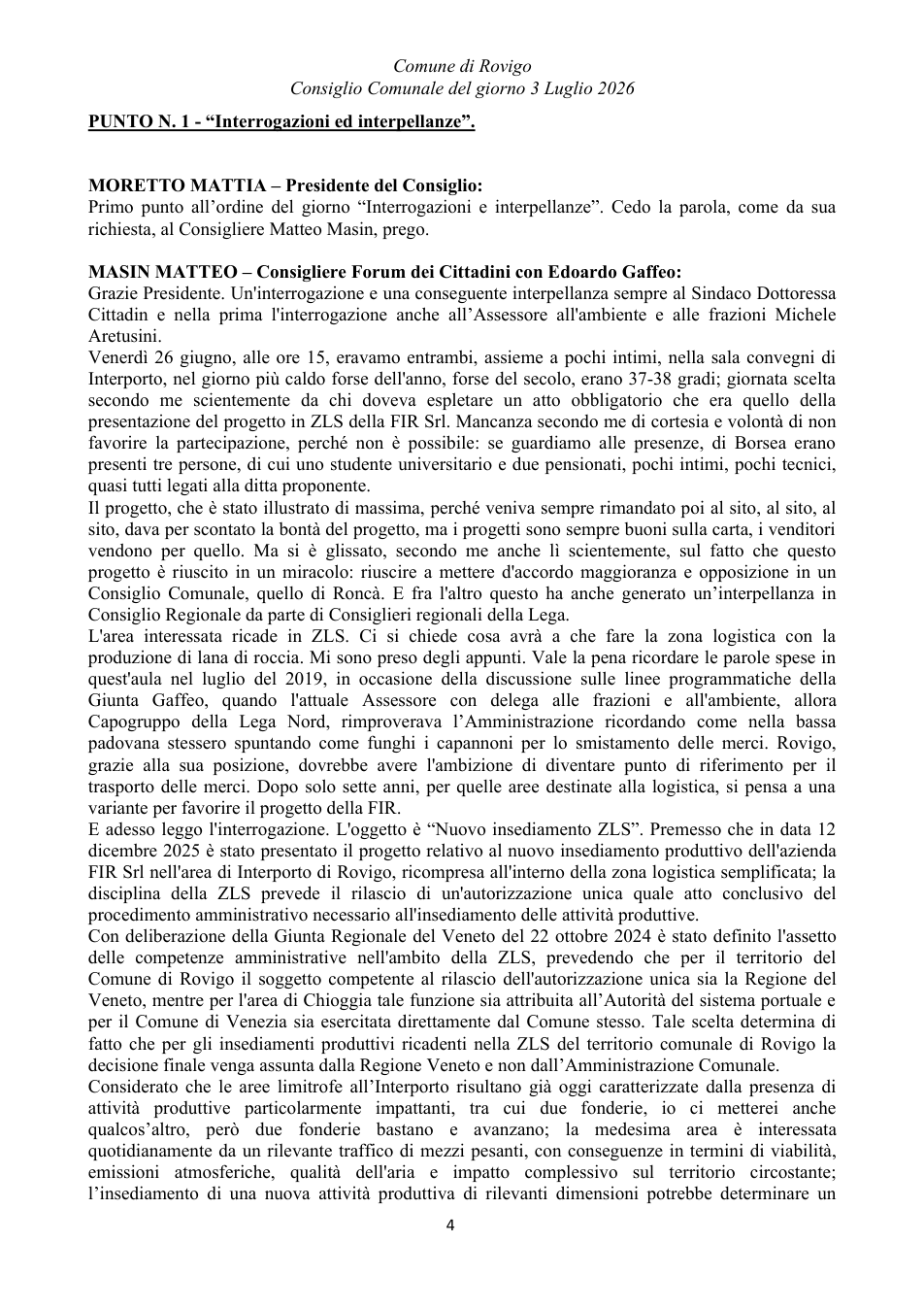 Pagina 4 del documento
