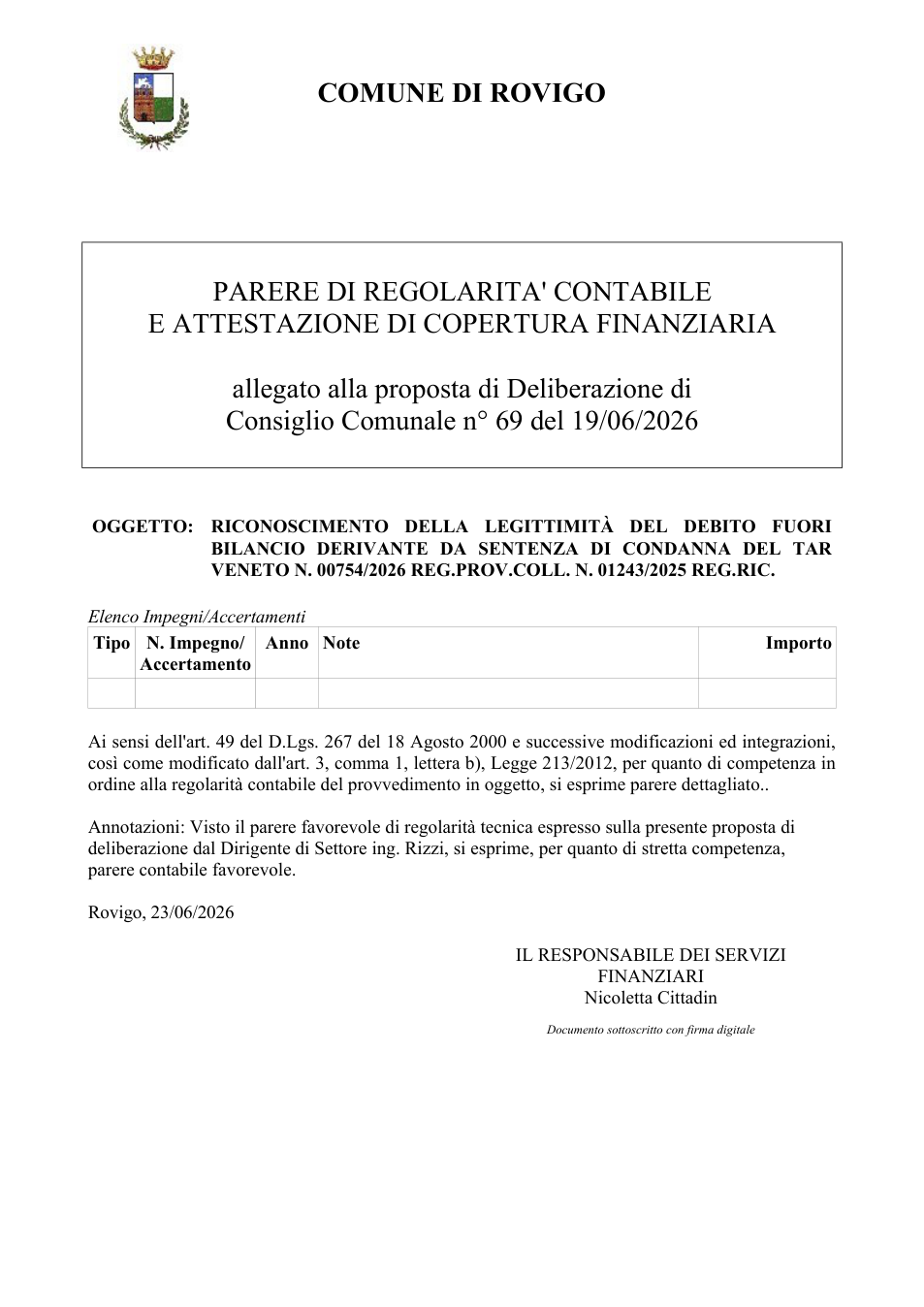 Pagina 1 del documento