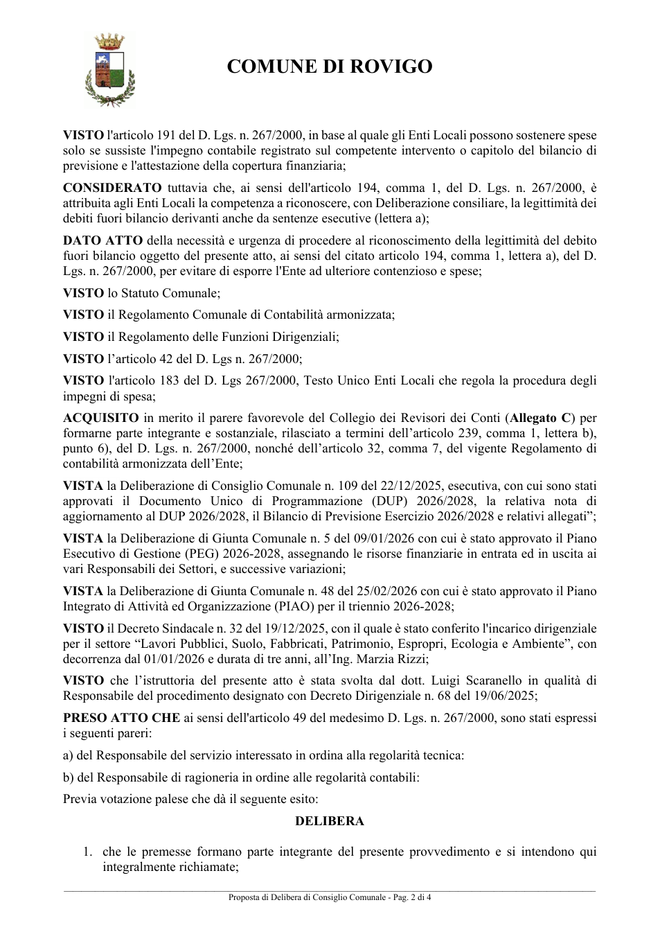 Pagina 2 del documento
