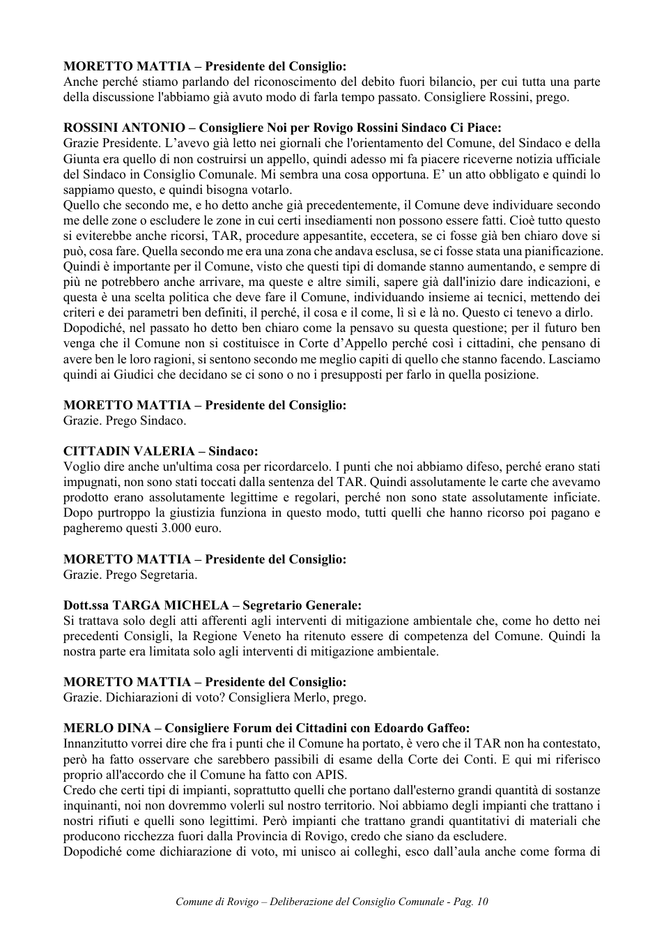 Pagina 10 del documento