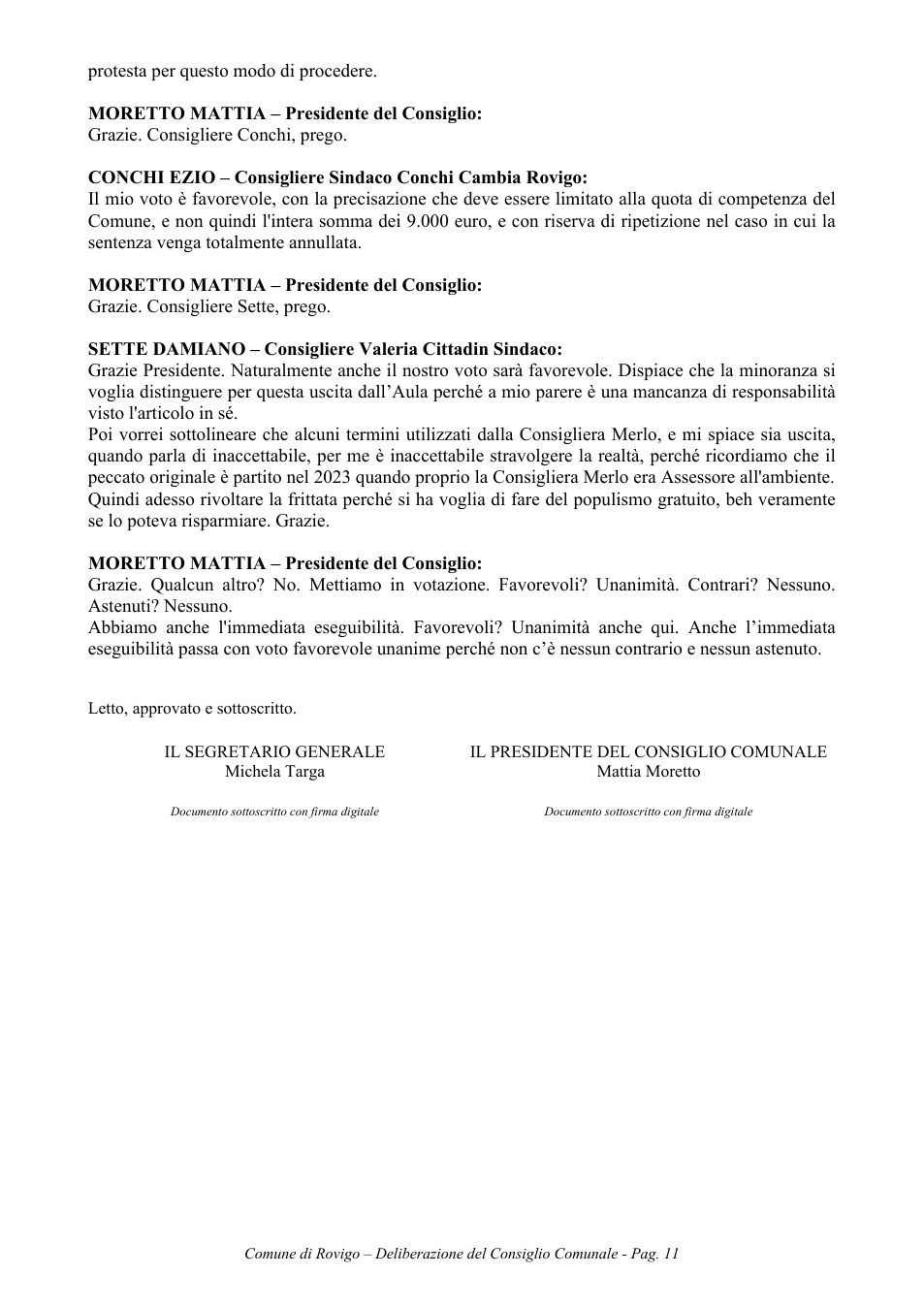 Pagina 11 del documento