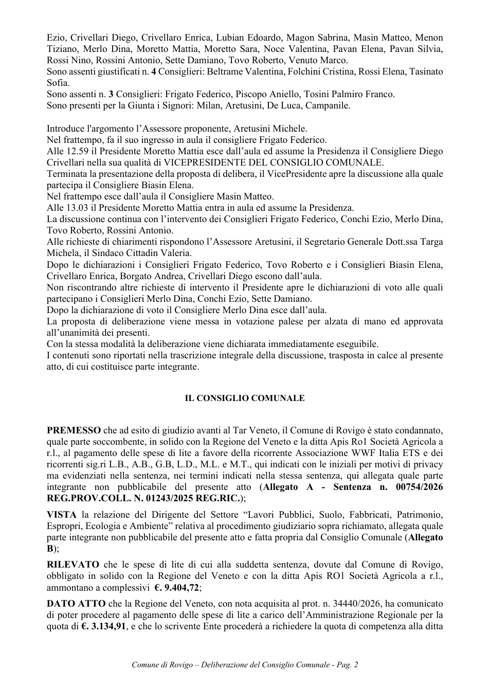 Pagina 2 del documento