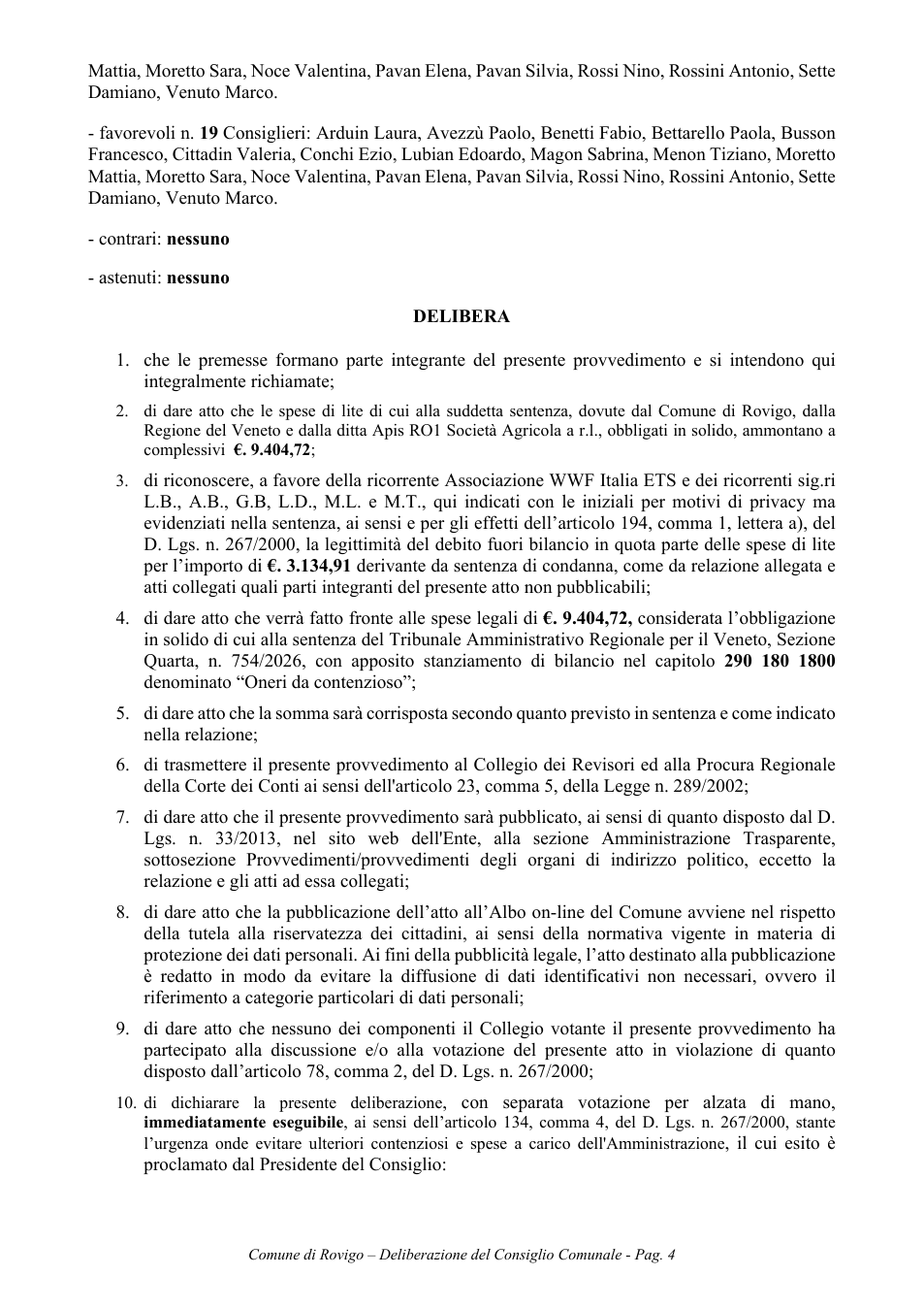 Pagina 4 del documento