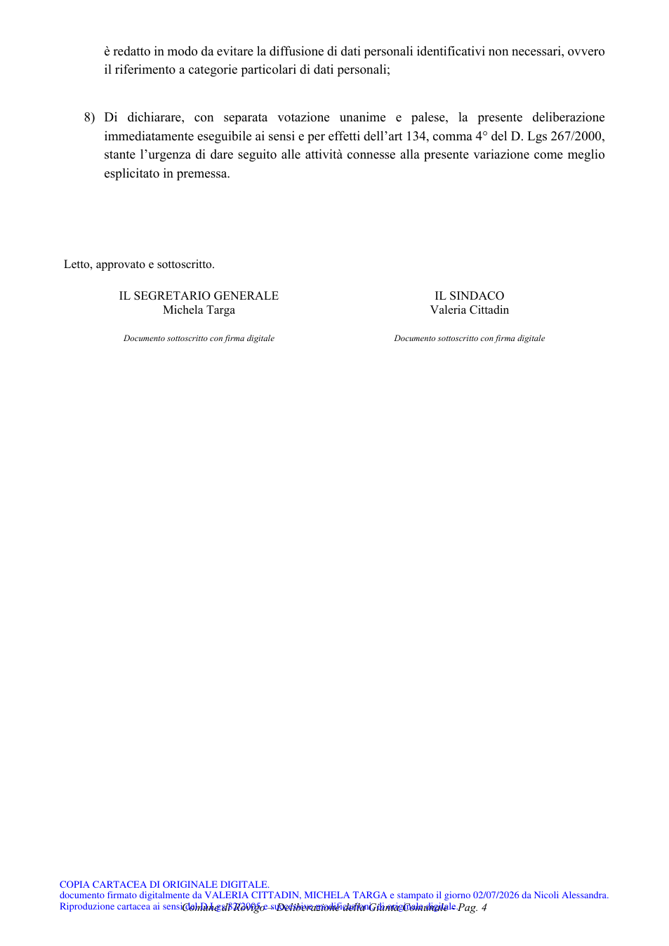 Pagina 4 del documento