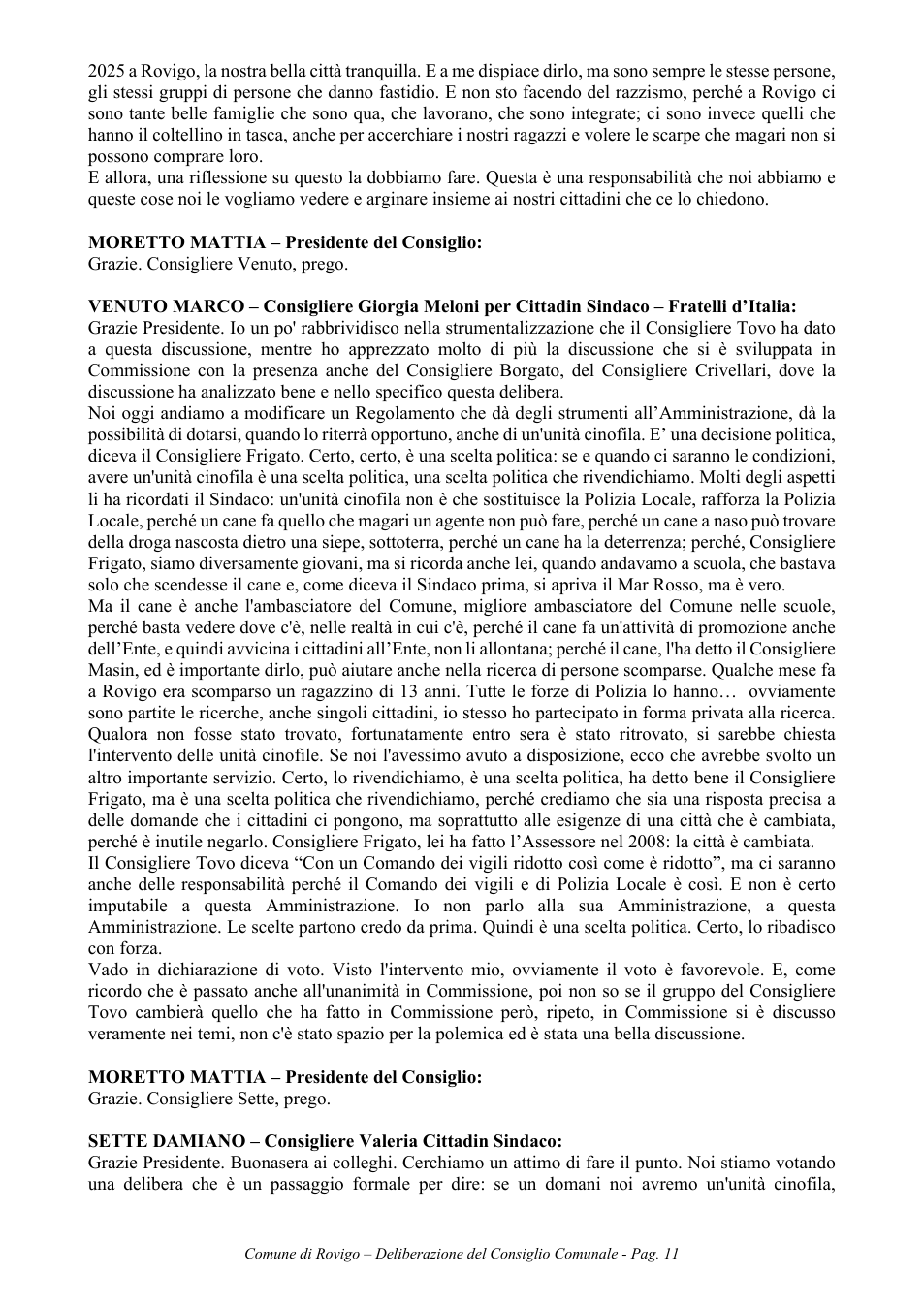 Pagina 11 del documento
