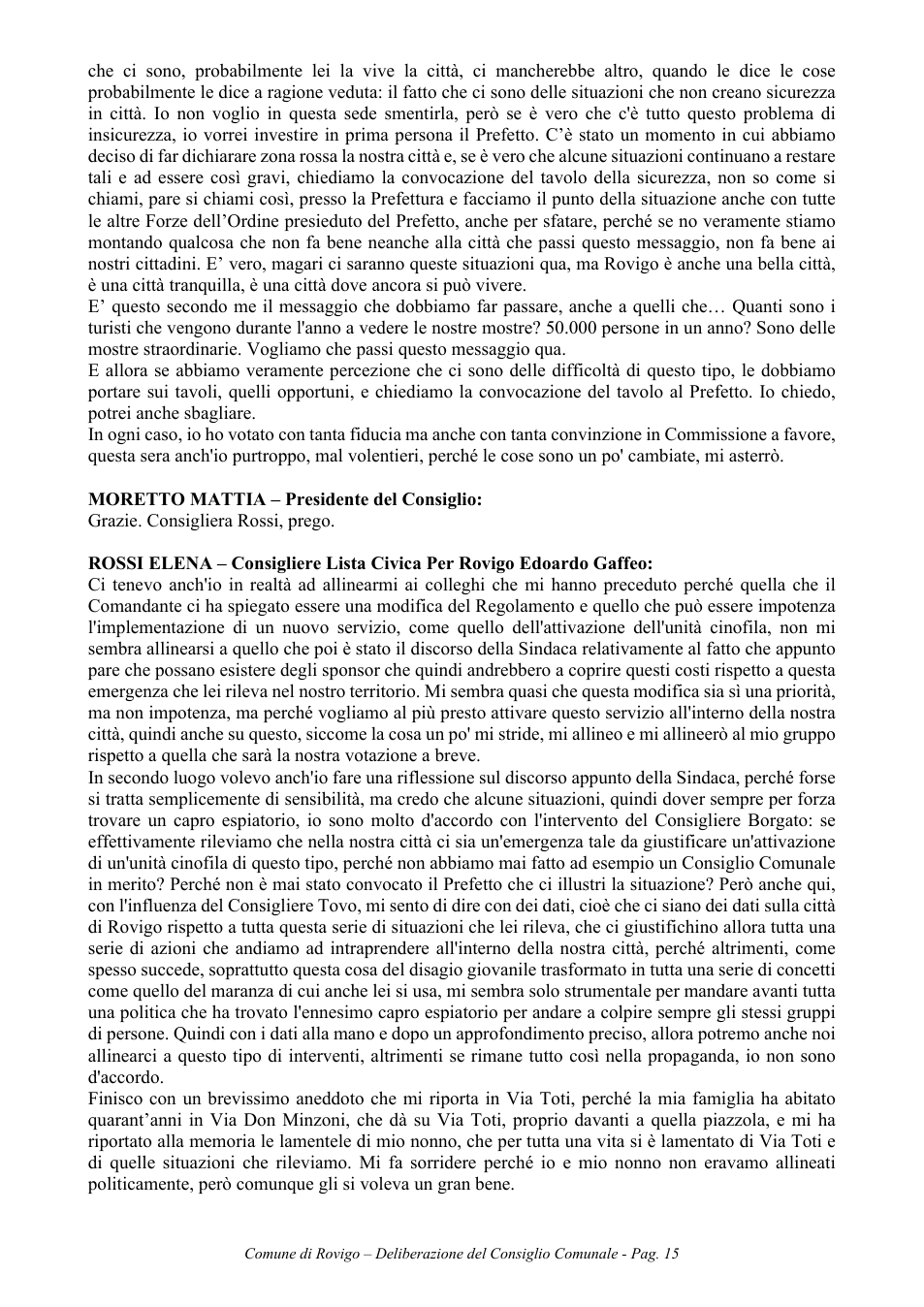Pagina 15 del documento