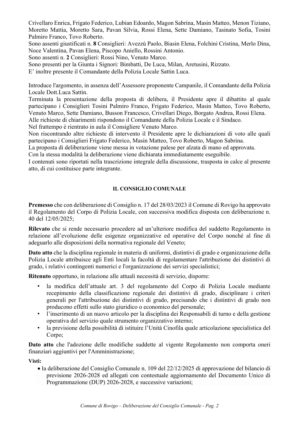 Pagina 2 del documento