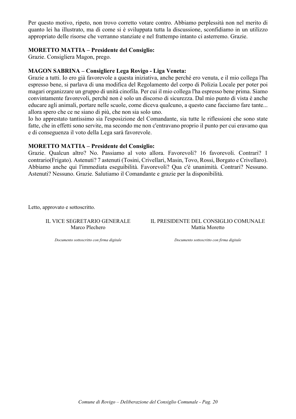 Pagina 20 del documento