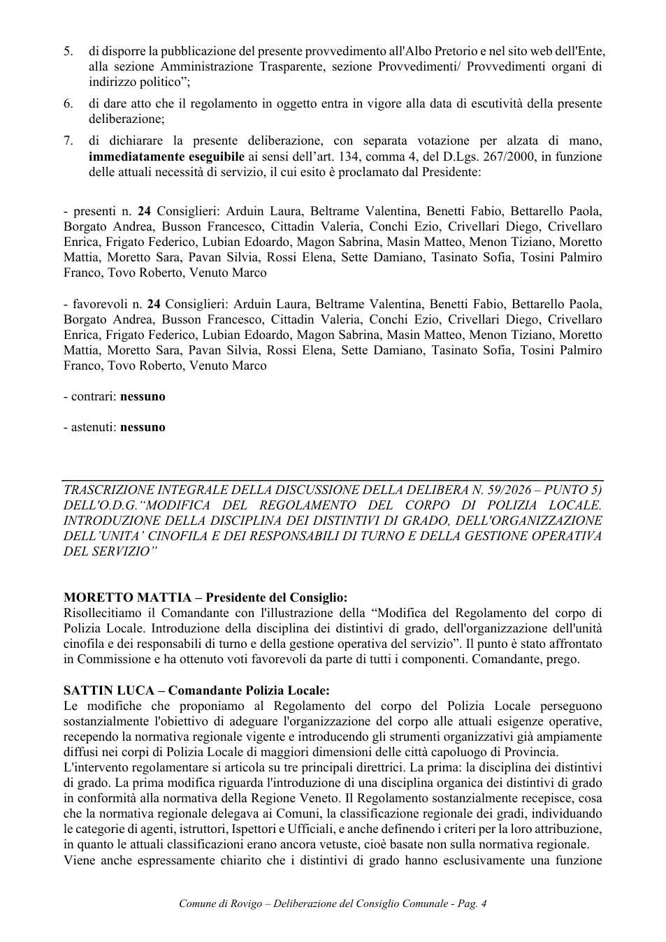 Pagina 4 del documento