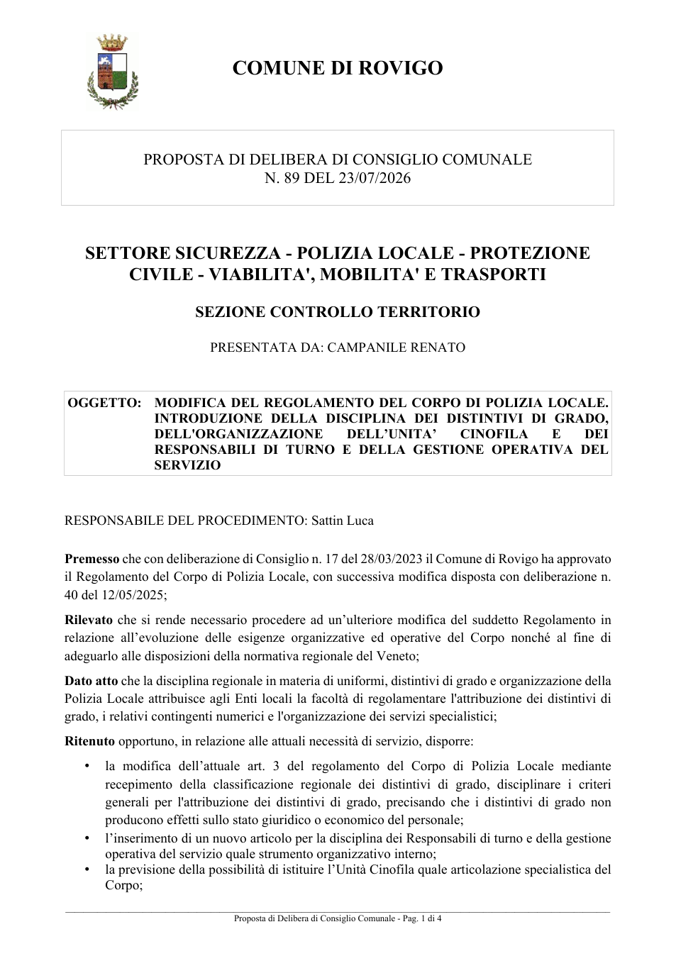 Pagina 1 del documento
