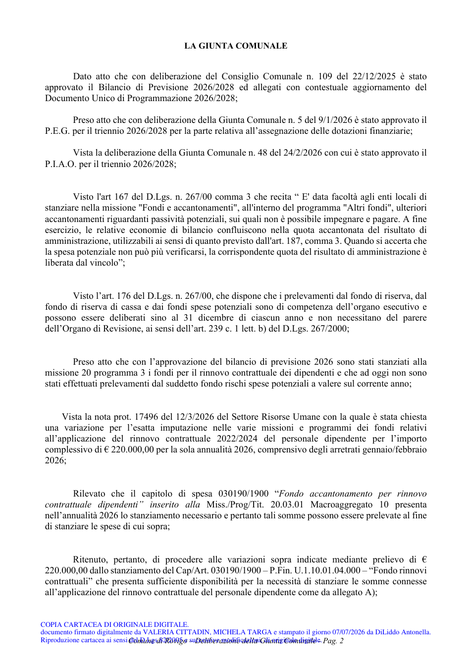 Pagina 2 del documento