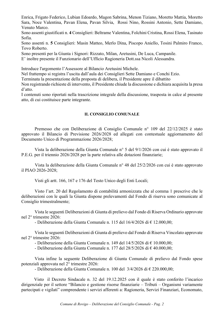 Pagina 2 del documento