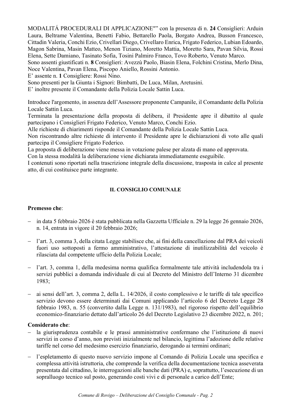 Pagina 2 del documento