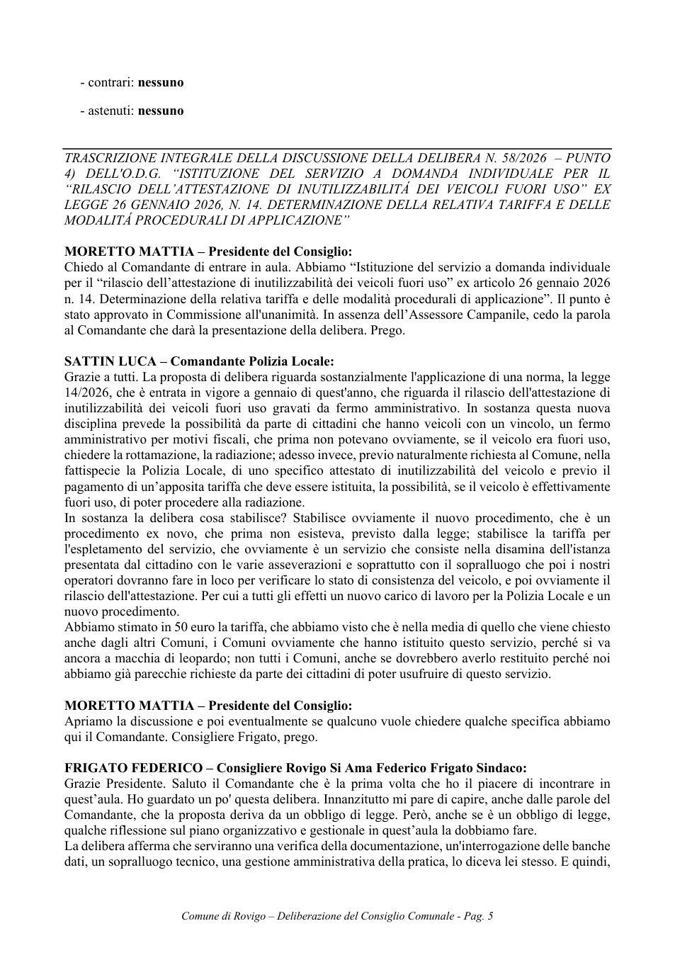Pagina 5 del documento