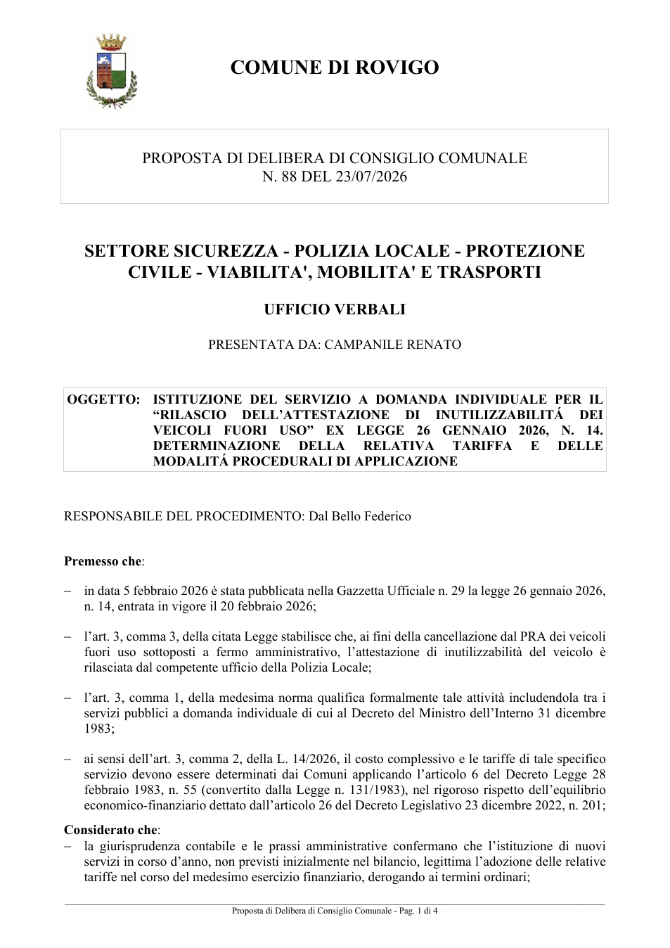 Pagina 1 del documento