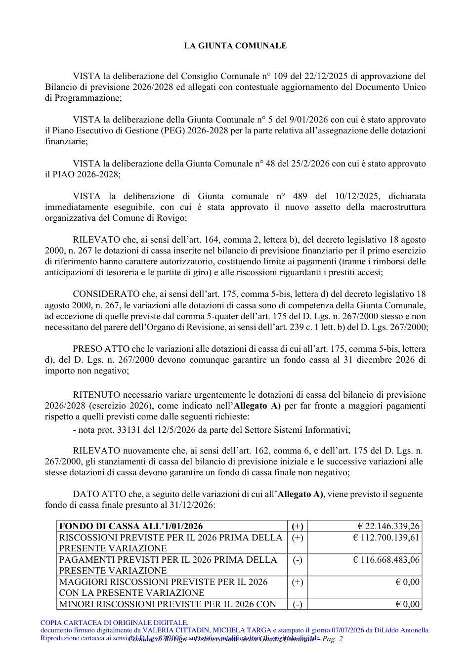 Pagina 2 del documento