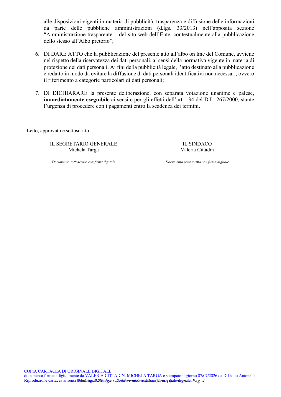 Pagina 4 del documento