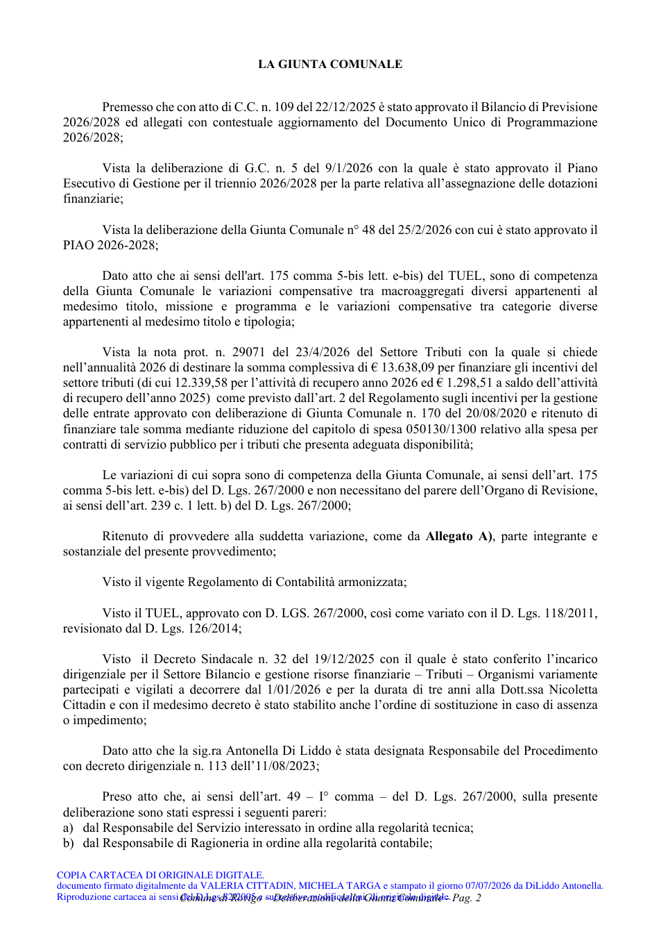 Pagina 2 del documento