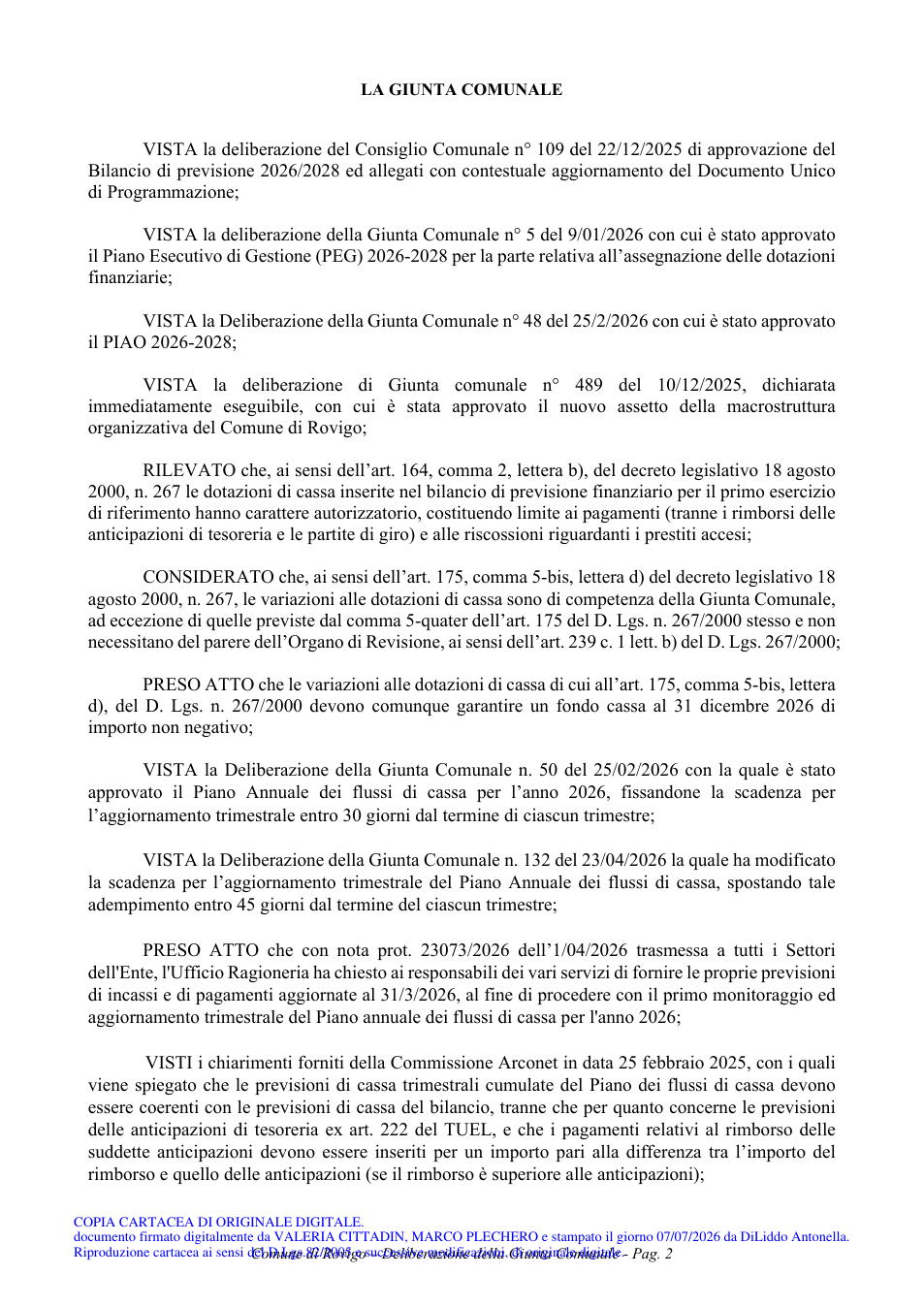 Pagina 2 del documento