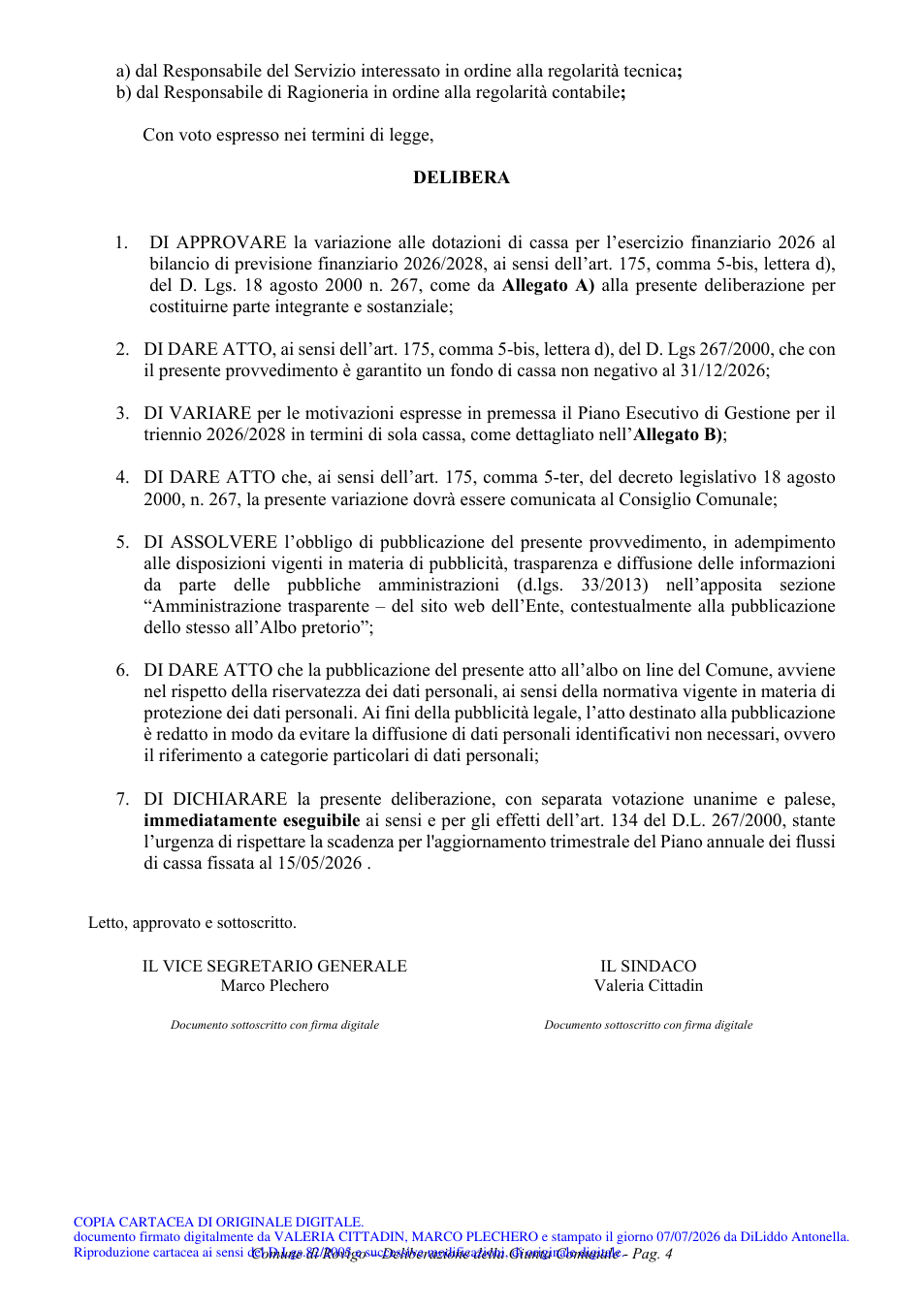 Pagina 4 del documento