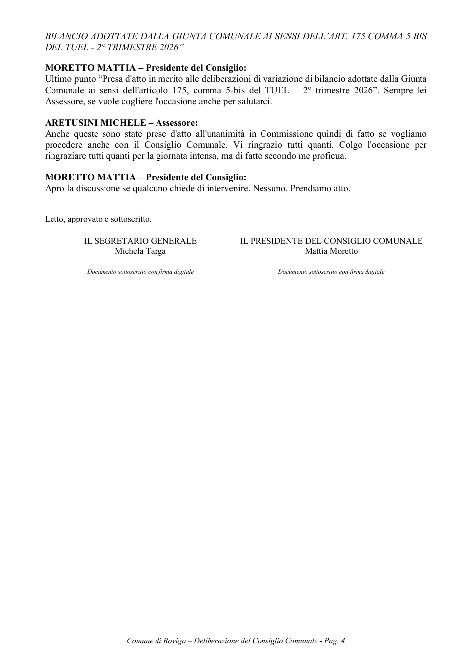 Pagina 4 del documento