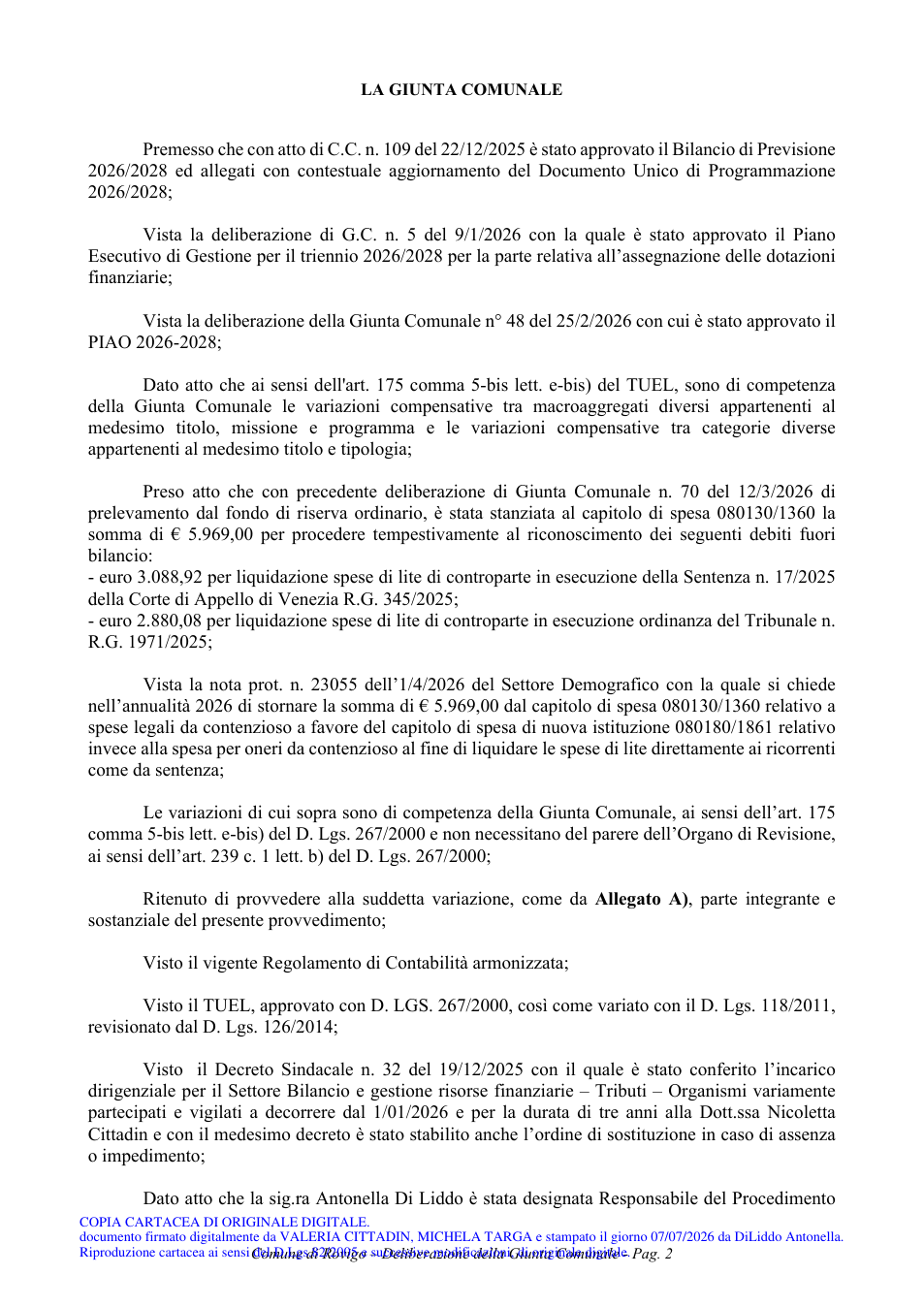 Pagina 2 del documento