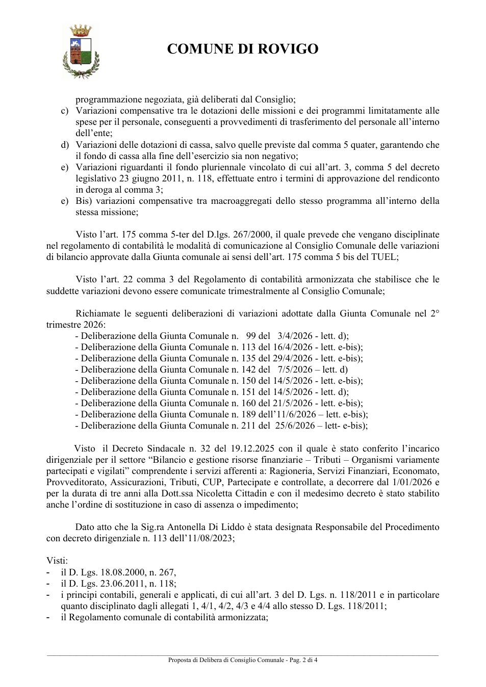 Pagina 2 del documento