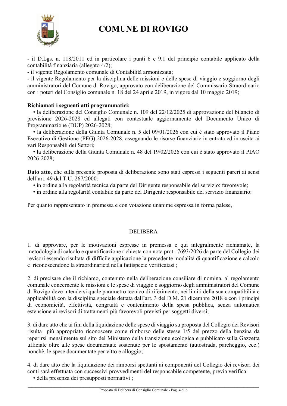 Pagina 4 del documento