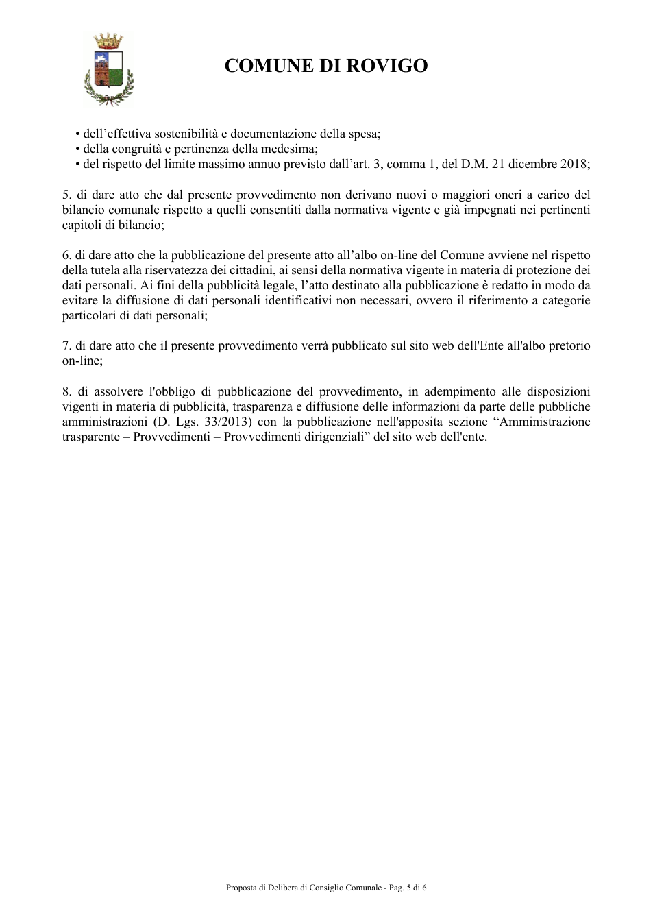 Pagina 5 del documento