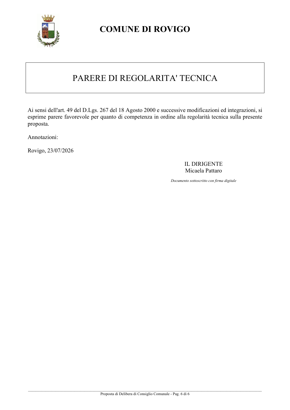 Pagina 6 del documento
