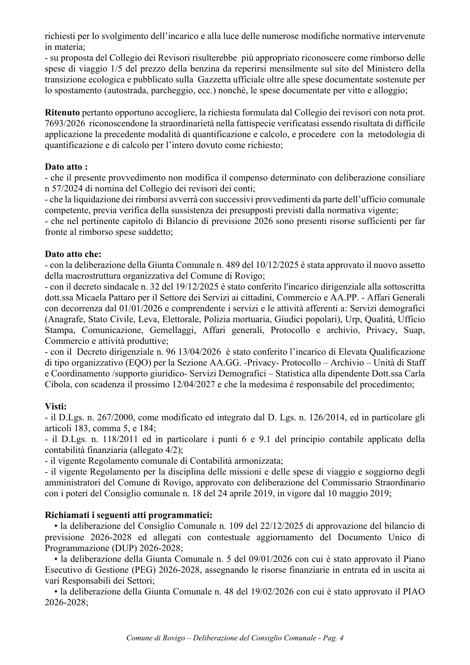 Pagina 4 del documento