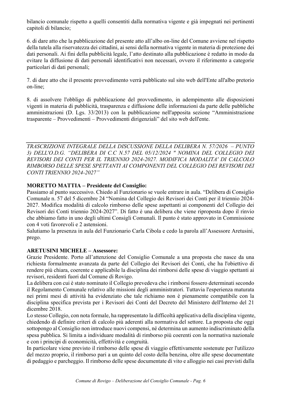 Pagina 6 del documento