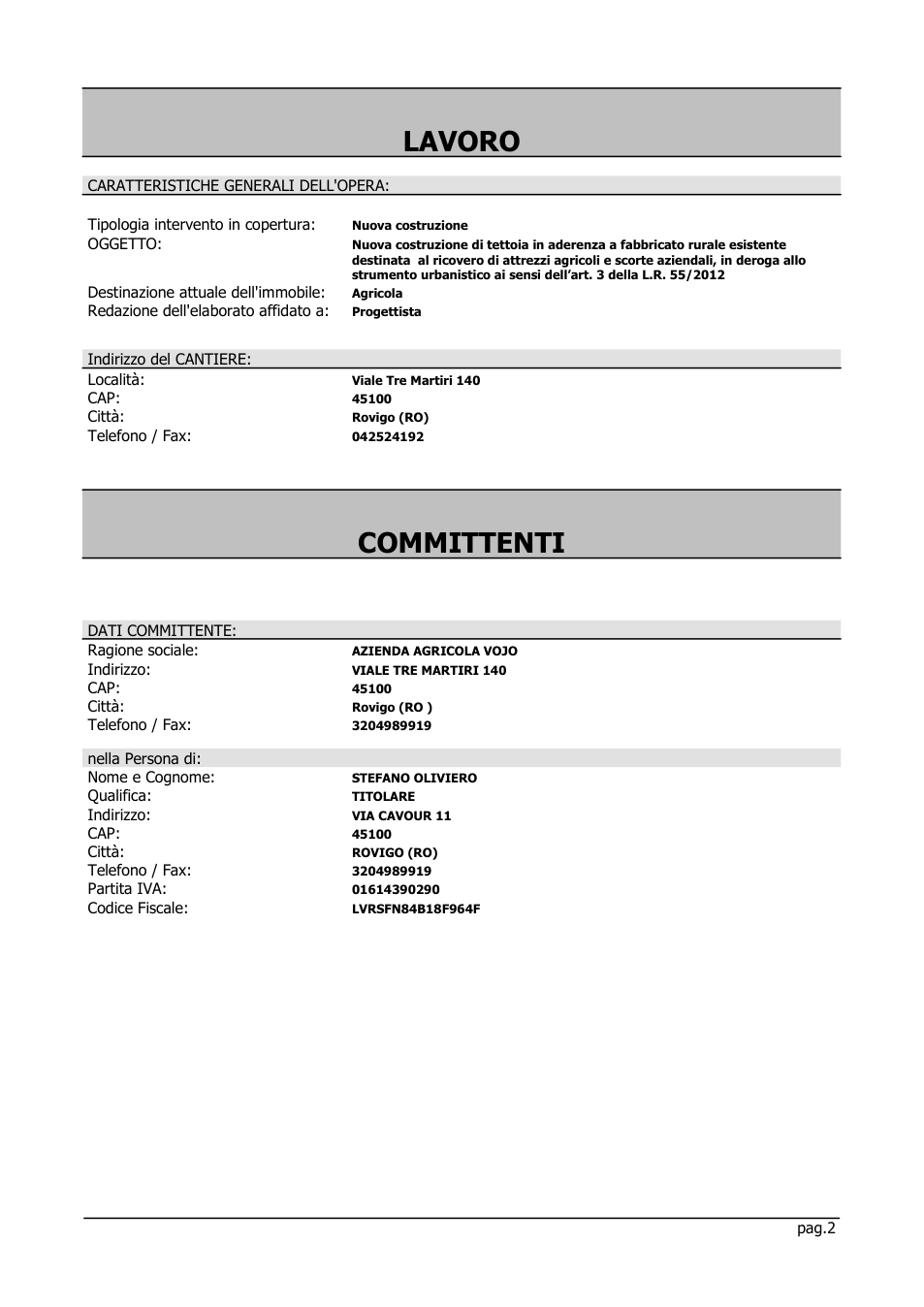 Pagina 2 del documento