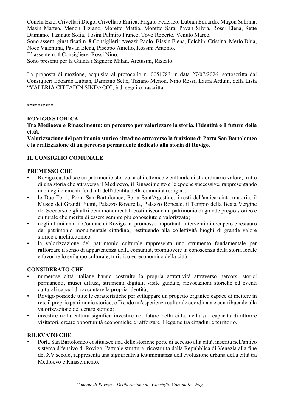 Pagina 2 del documento