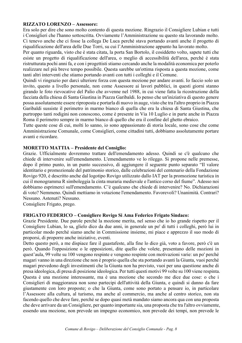 Pagina 8 del documento