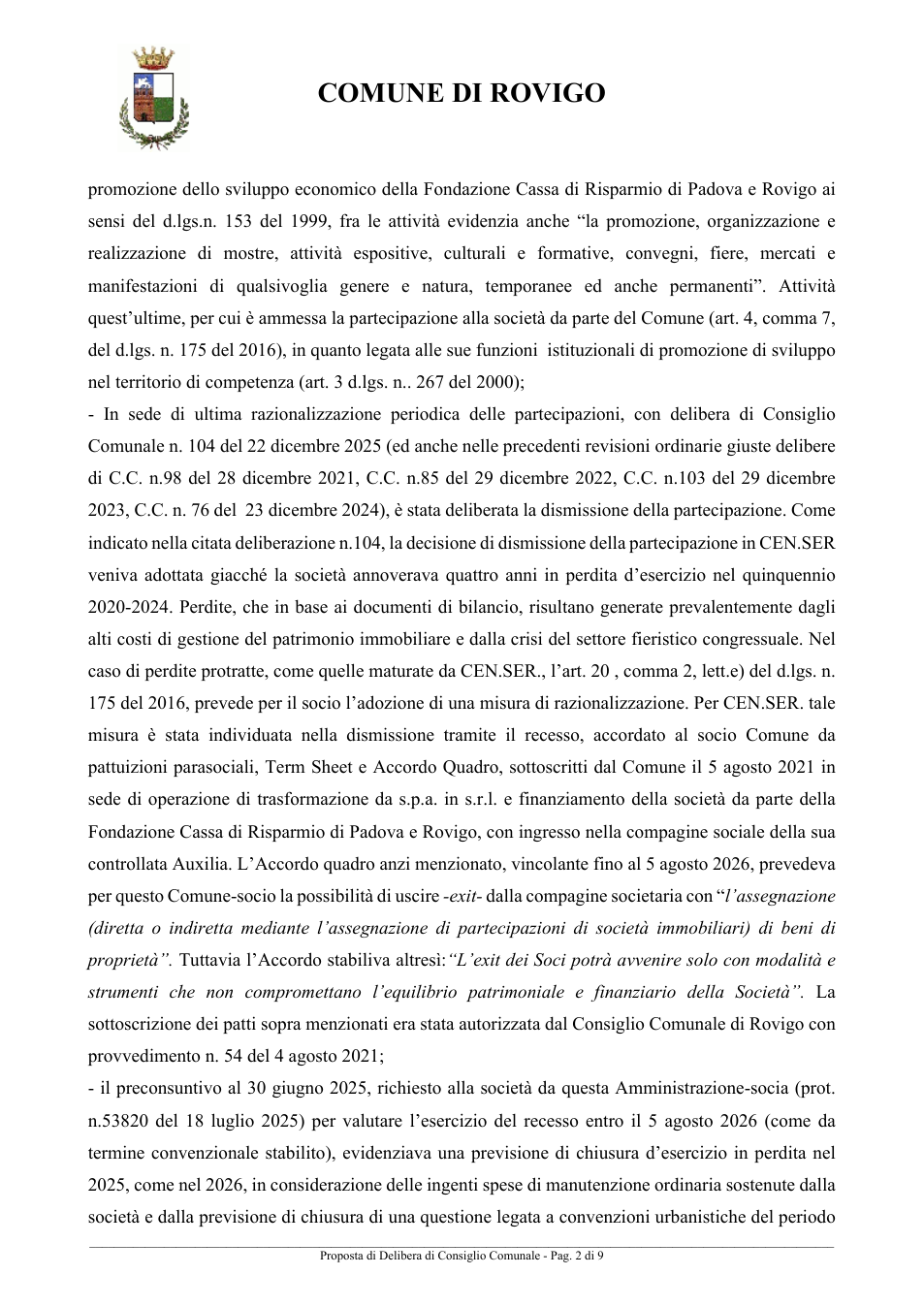 Pagina 2 del documento
