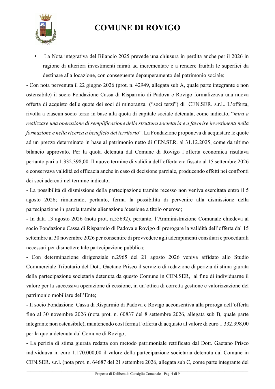 Pagina 4 del documento