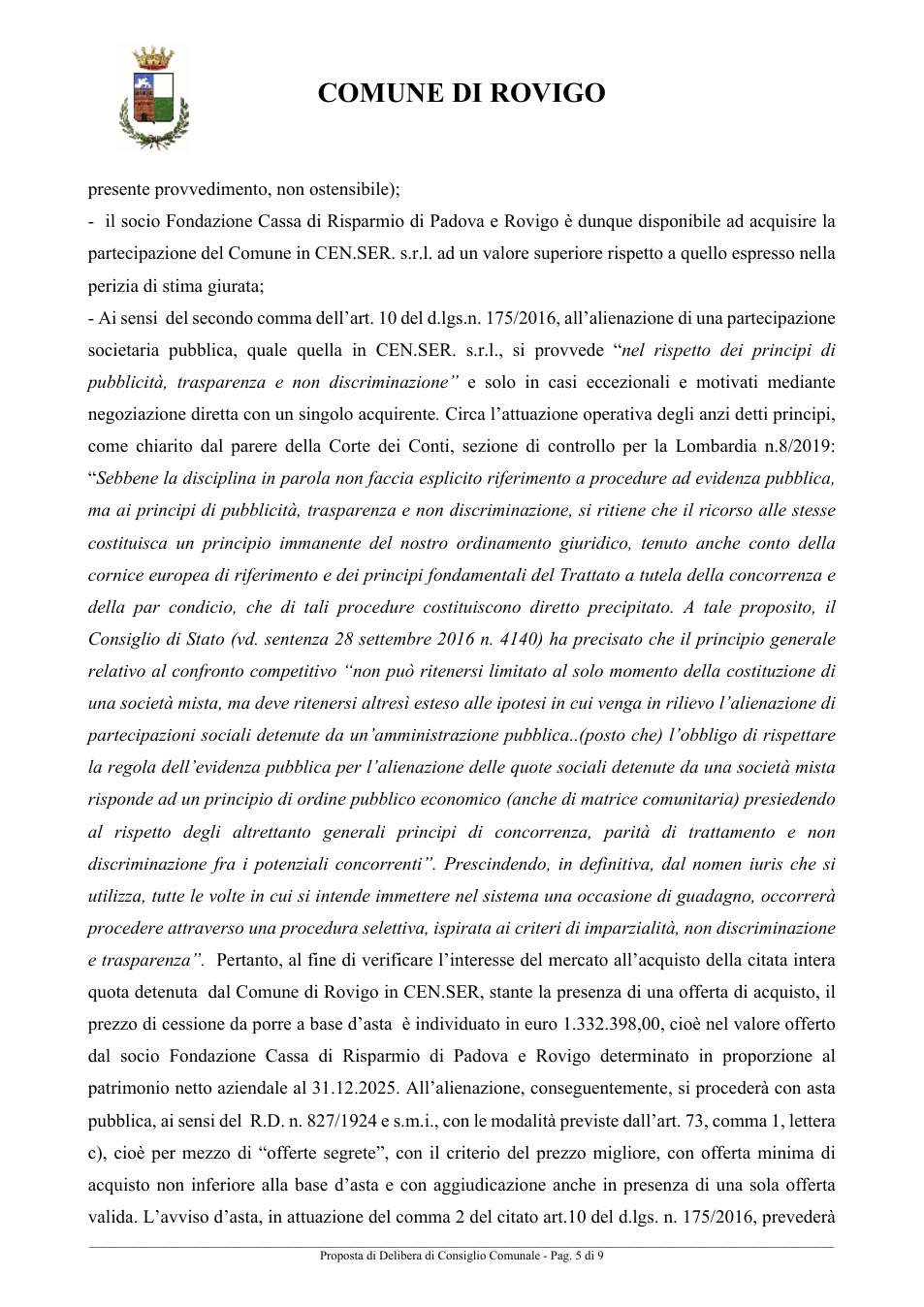 Pagina 5 del documento