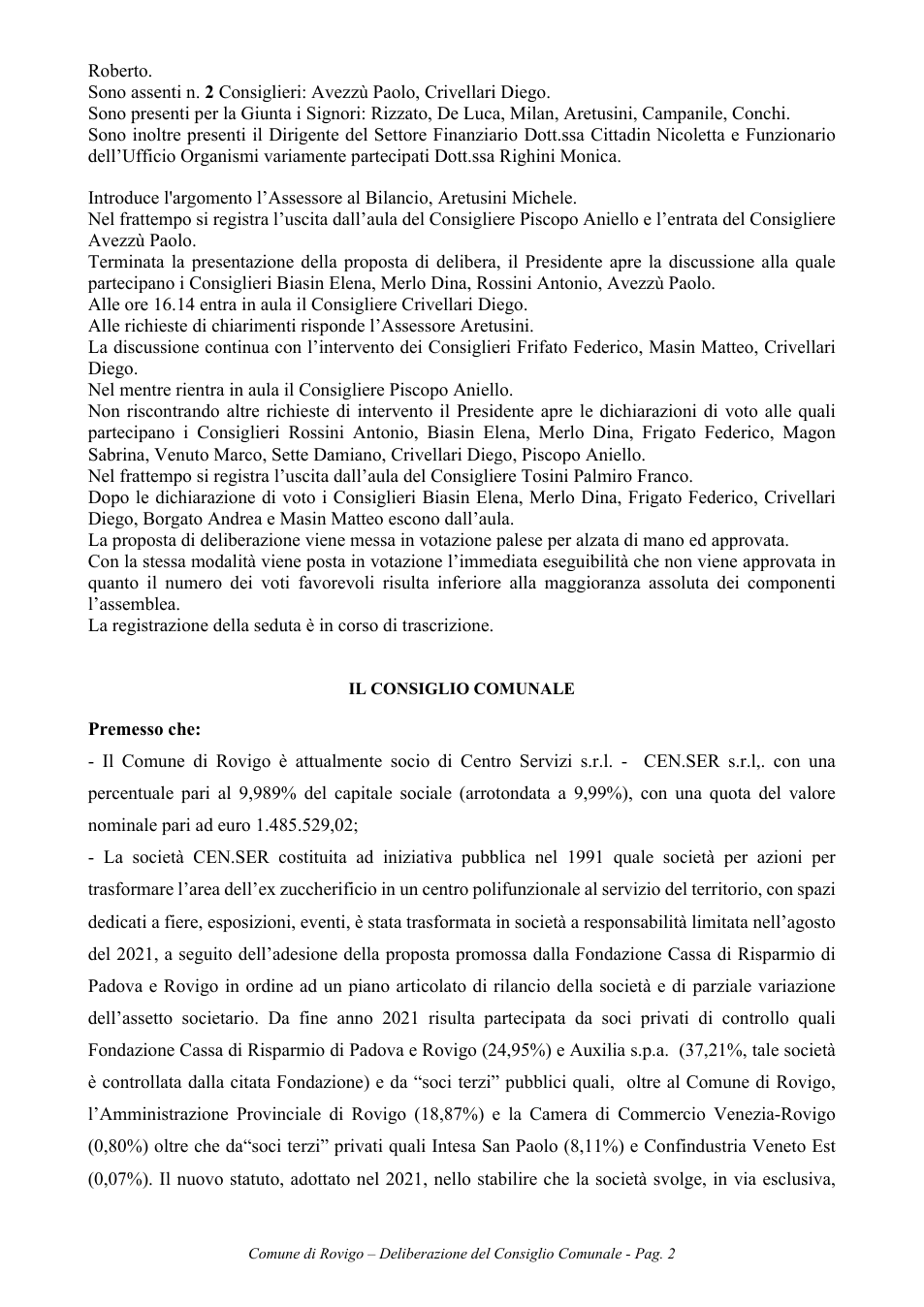 Pagina 2 del documento