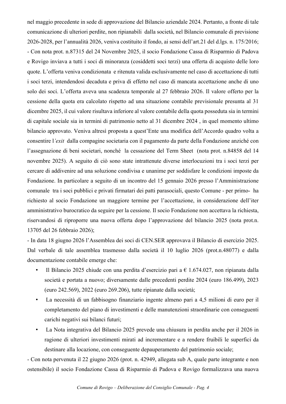 Pagina 4 del documento